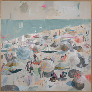 Catching Rays, 48"x48"
