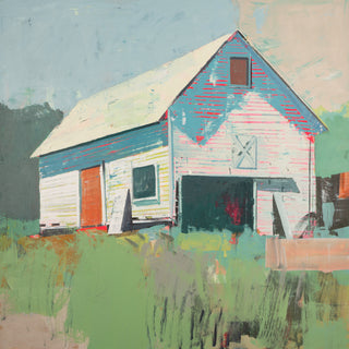 "April Stock" Limited Edition Print, 8"x8"