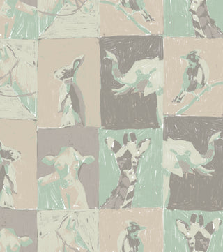 'Animal Profile, Hazy' Wallpaper