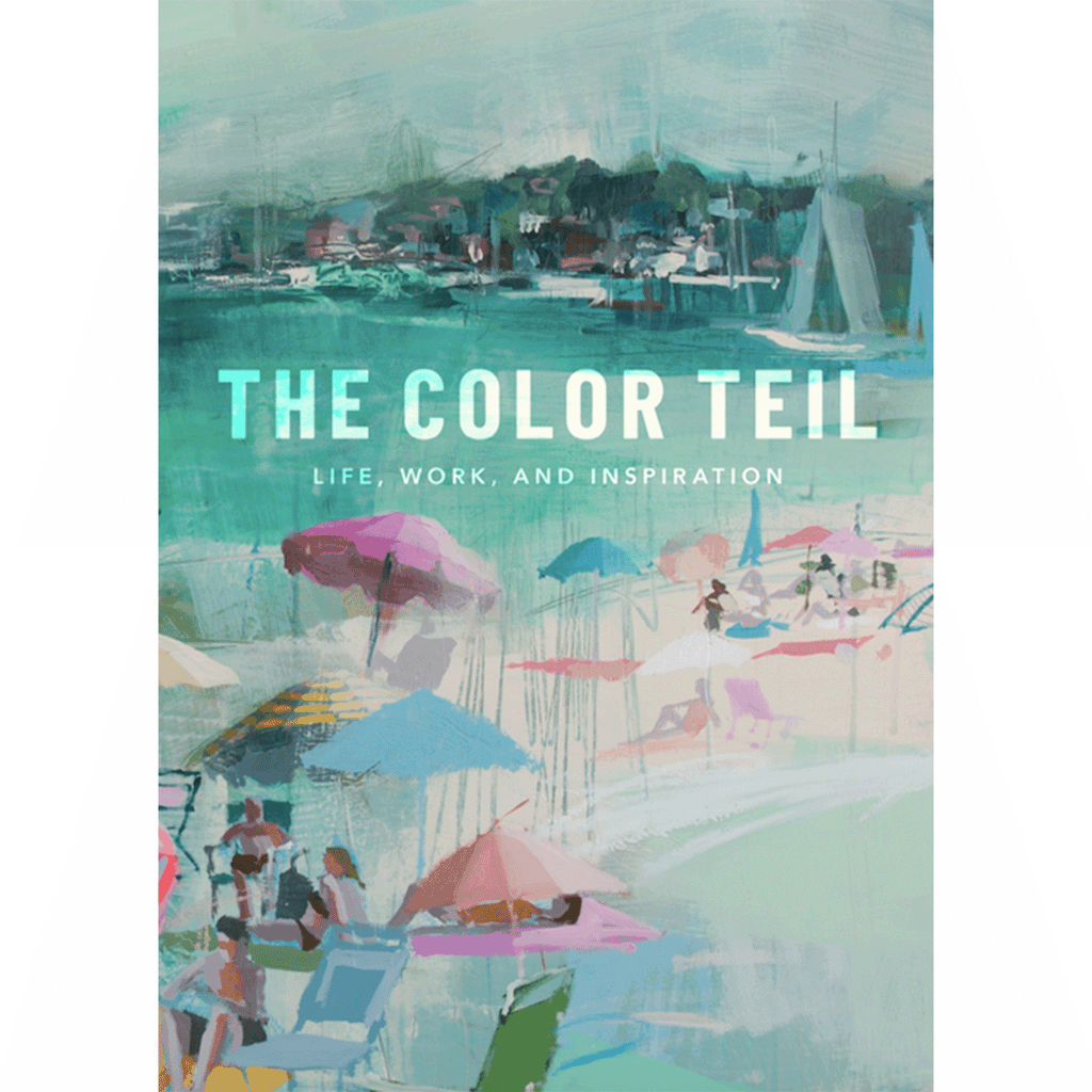 洋書 アート THE COLOR TEIL Teil Duncan The Color Teil