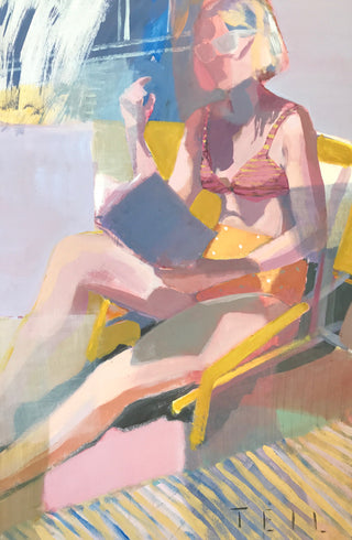 Summer Read, 20"x30"