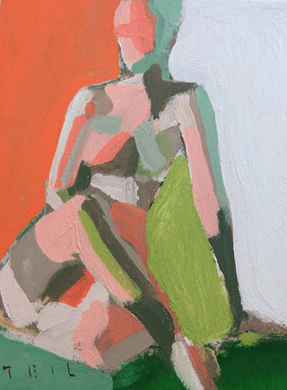 Holiday Figure No. 5, 6"x8"