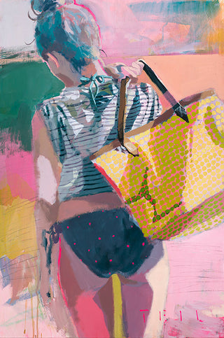 Beach Tote, 20"x30"