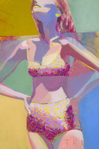 High Noon Heat, 20"x30"