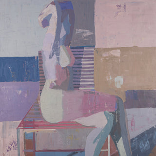 "Violet Stretch" Limited Edition Print, 11"x14"