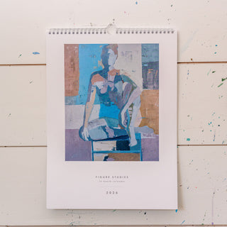 2026 Figure Study Calendar