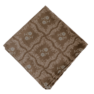 "Lattice Square, Almond" Napkins, Set of 4