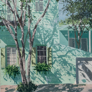 Speckled Shadows, 30.25"x40.5"