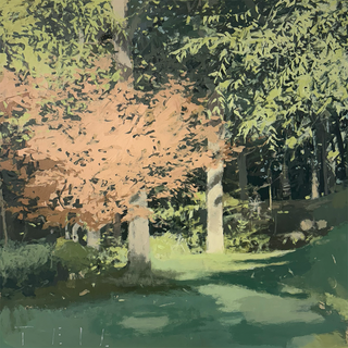 Houston Levee Road, 36"x36"