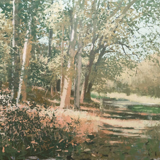 *New* Lower Blue Springs Print, 24"x24"