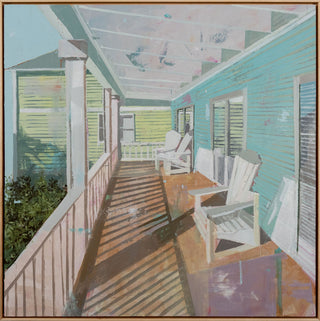 Porch Bask, 36"x36"