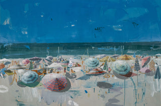 Cerulean Sky, 48"x36"