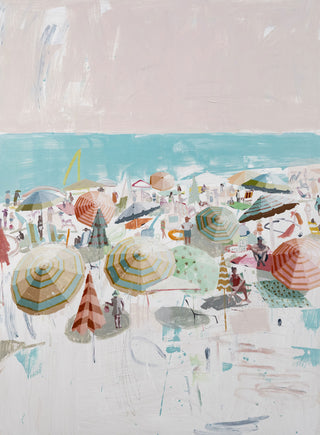 Salty Hair, 36"x48"