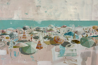 Vanilla Sky, 48"x36"