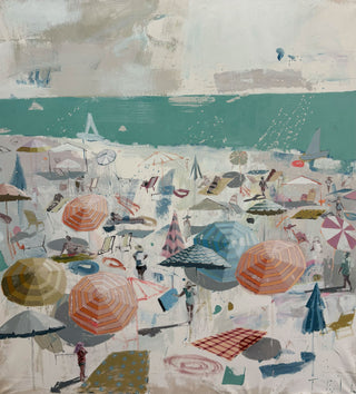 Coastal Mist, 68.5"x72"