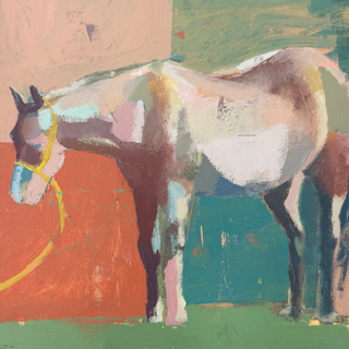 "Smooth Ride", 8"x8"