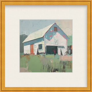 Framed Print, "April Stock", 14.1" x 14.1", Limited Edition