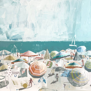 Aqua Haze, 48"x36"