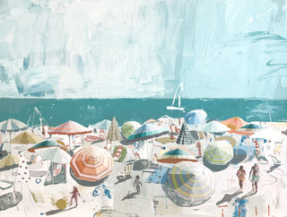 Aqua Haze, 48"x36"