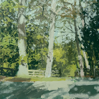 "Biggers Opening", 10"x8"