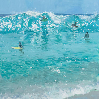 Boogie Board Blues I, 36"x48"