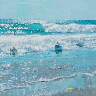 Boogie Board Blues II, 48"x36"