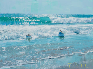 Boogie Board Blues II, 48"x36"