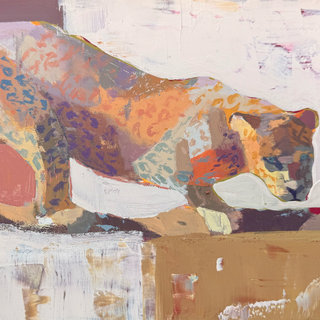 "Branch Prowl", 10"x8"