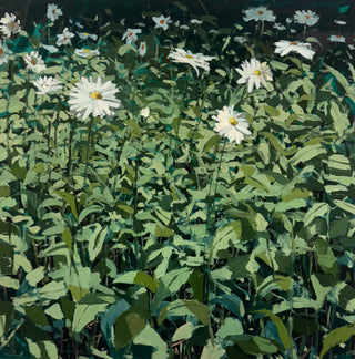 Cashiers Blooms, 18"x18"