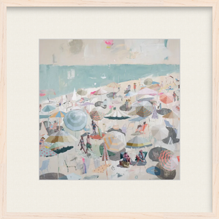 Framed Print, "Catching Rays", 18.8" x 18.8", Limited Edition