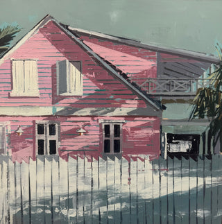 Chasity's House, 18"x18"