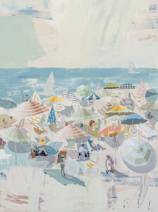Citron Sand, 36"x48"