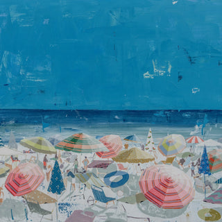 Cobalt Sea, 48"x36"