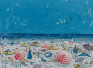 Cobalt Sea, 48"x36"