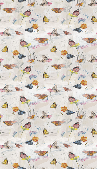 *New* 'Color Flutter' Wallpaper