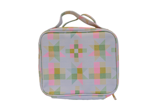 Cosmetic Bag, "Star Patch, Sweet Tart Green"