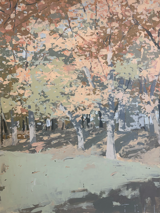Crisp Foliage, 36"x48"