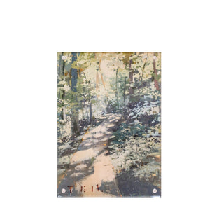 "Dublin Trail II" Acrylic Framed Print, 5"x7", Limited Edition