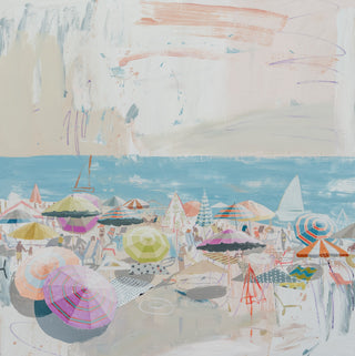 Electric Coast, 36"x36"