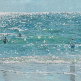 *New* "Emerald Glimmer" Print, 24"x 18"