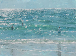 *New* "Emerald Glimmer" Print, 24"x 18"