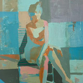 "2025 Figure II", 8"x10"