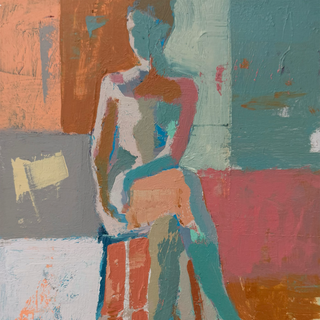 "2025 Figure V", 8"x10"