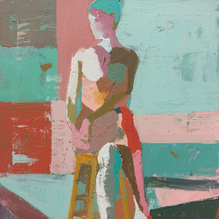 "2025 Figure VI", 8"x10"