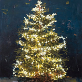 Frasier Fir Glow Print, 8"x10"