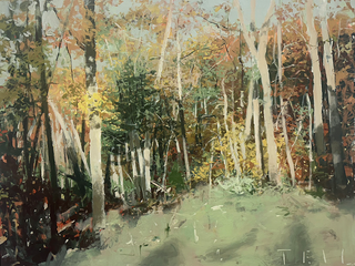 Harvest Woods, 48"x36"