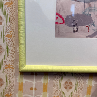 "White Sand Play Print" Framed Print, 31" x 25"