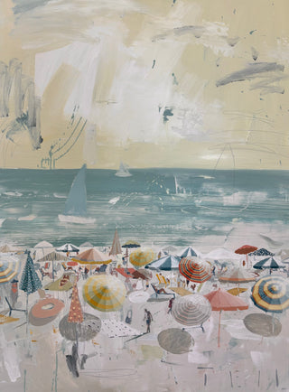 Mellow Yellow Coast, 36"x48"