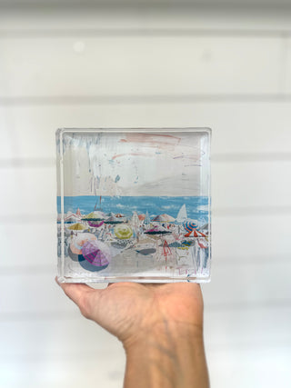 *New* "Electric Coast" Acrylic Block