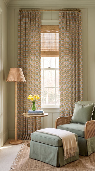 'Kaleidoscope, Sunburst' Fabric